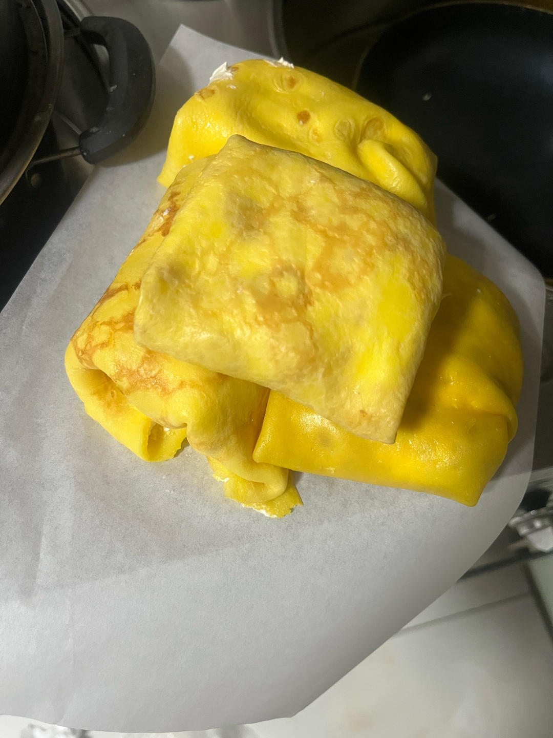 香甜软滑的芒果班戟（6寸）