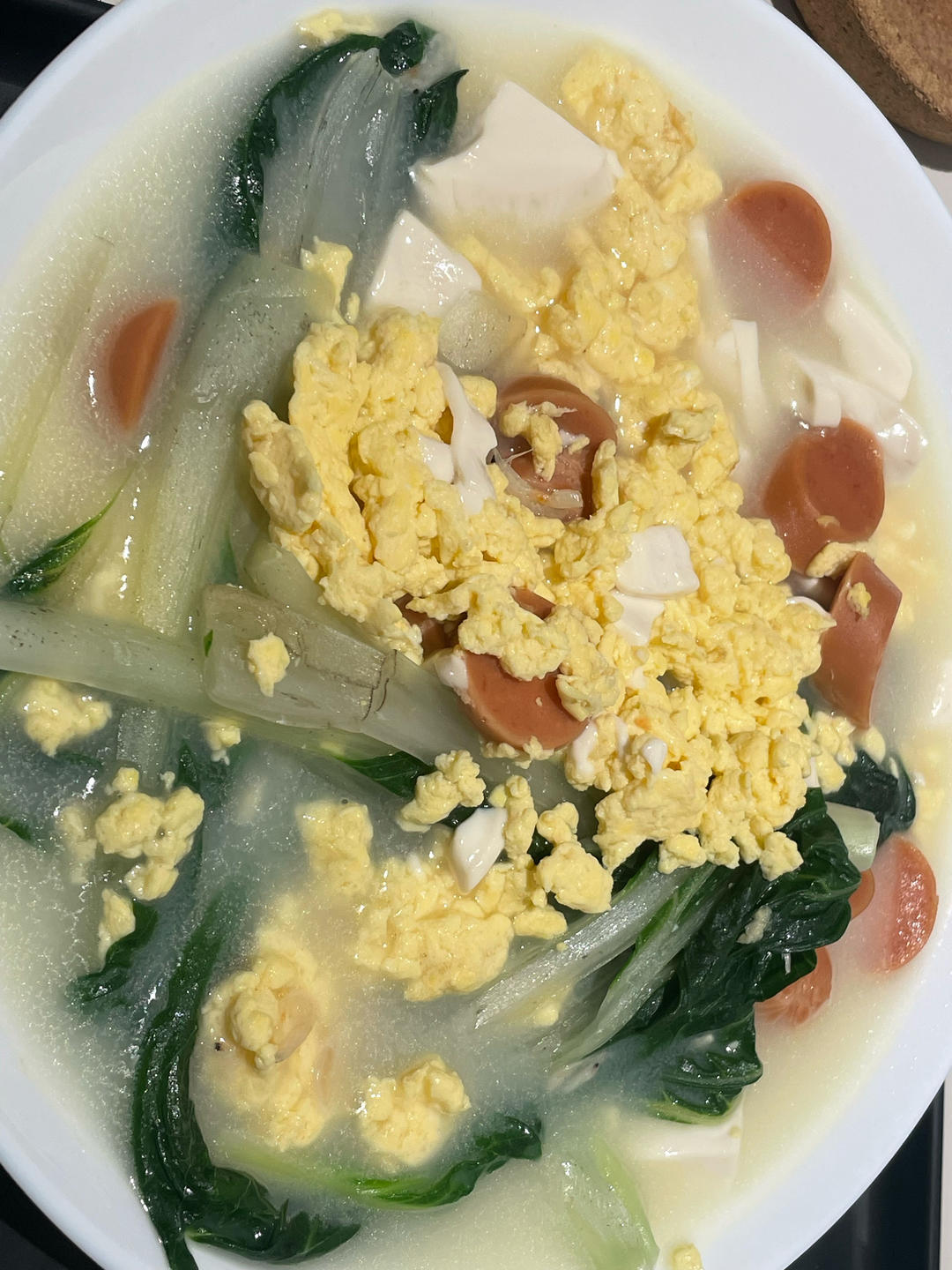 奶白小白菜（零难度）