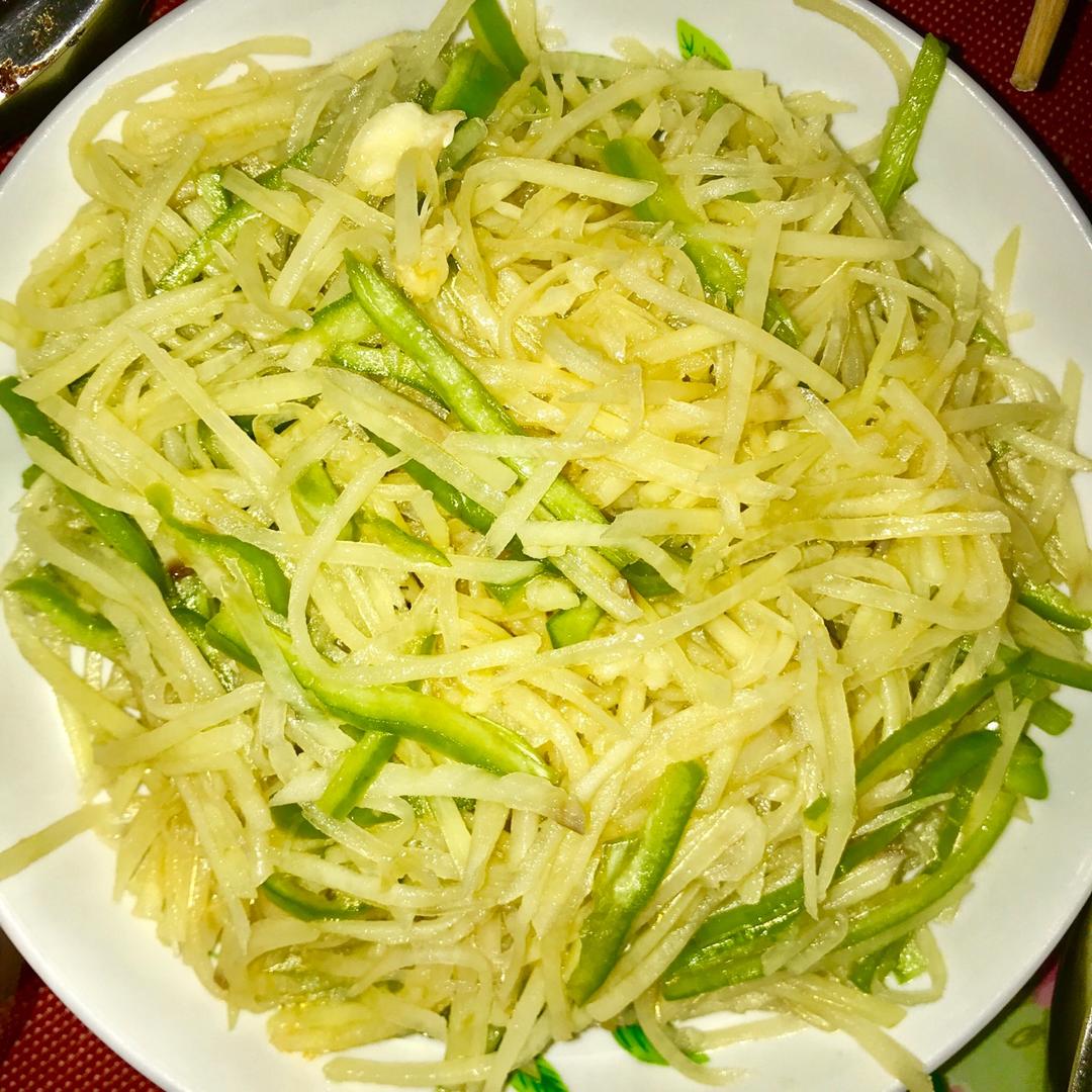 andymom做的呛拌土豆丝儿