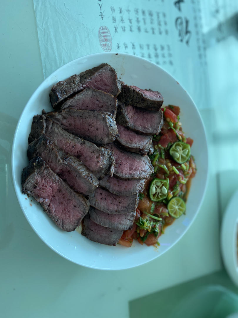 上等Porterhouse牛排煎法