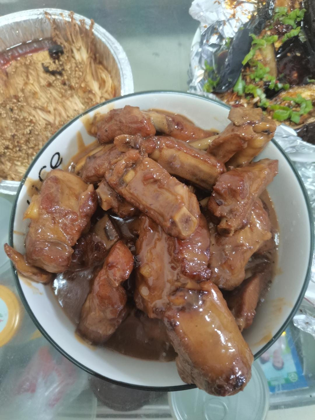 陈皮糖醋排骨