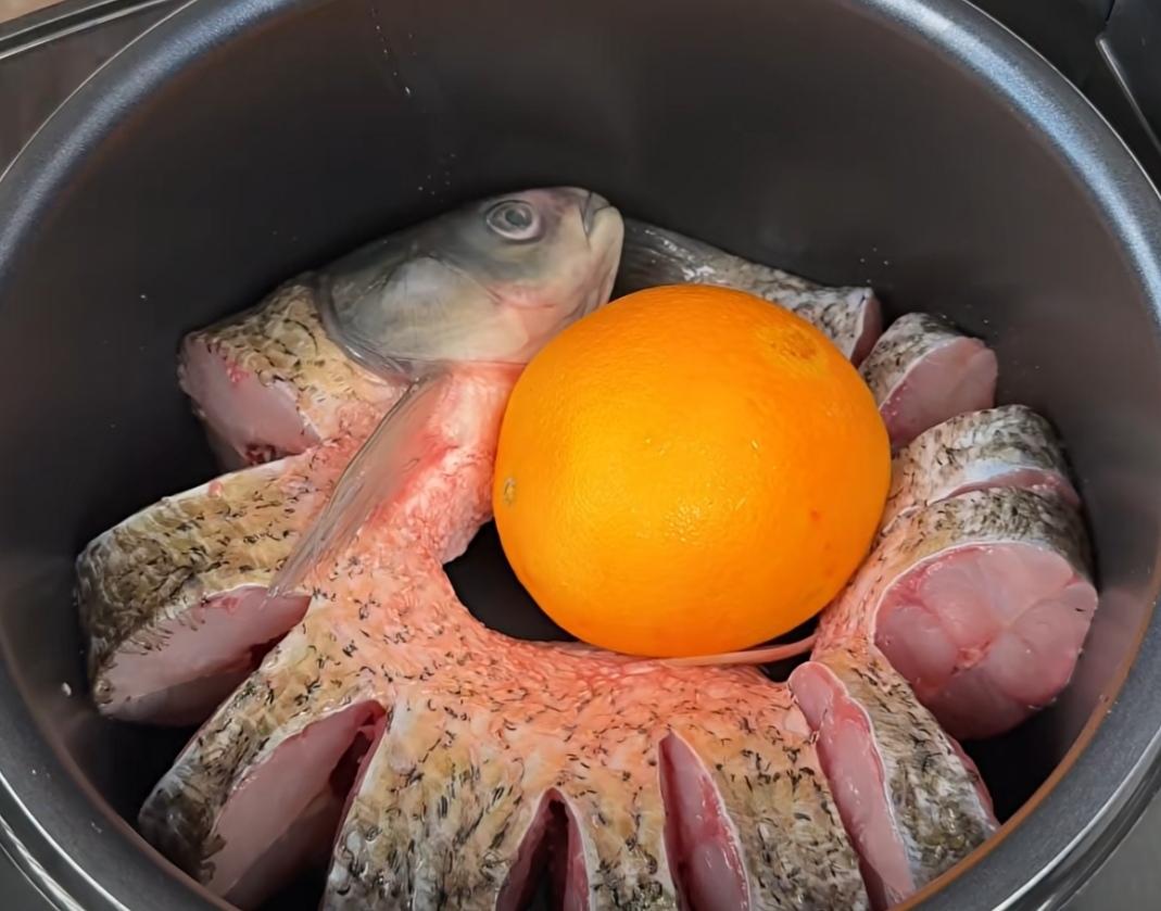 电饭锅橙子草鱼