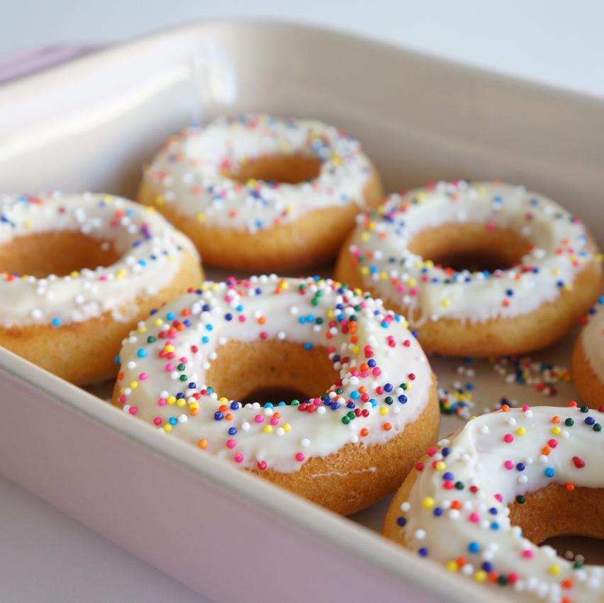 堂妈教你做迷你甜甜圈