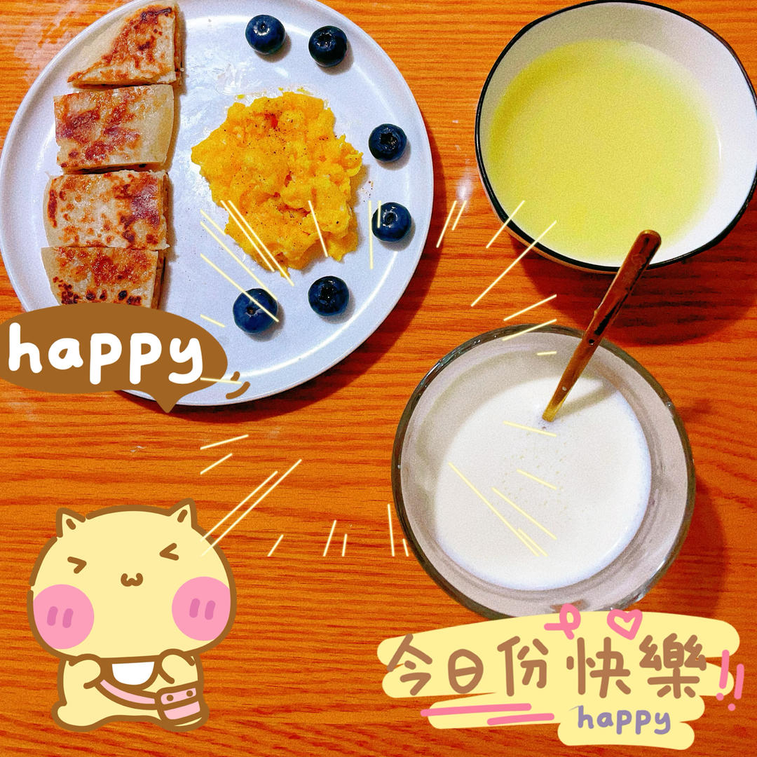 美式炒蛋 scrambled eggs