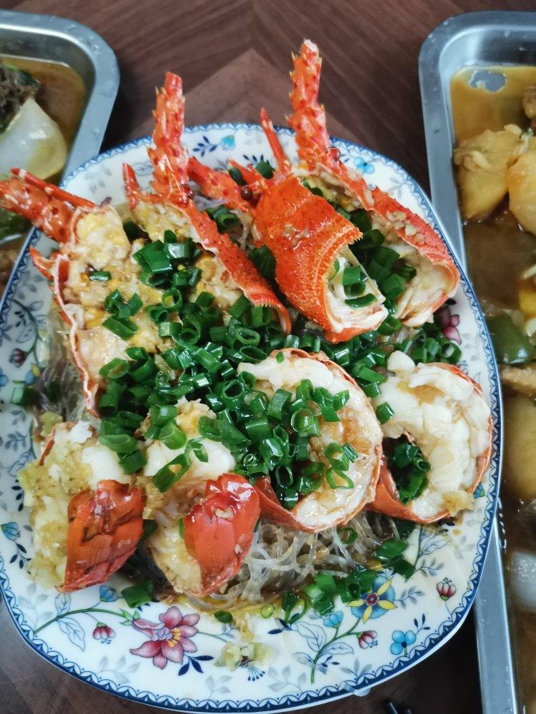 清蒸小青龙（蒜蓉粉丝）