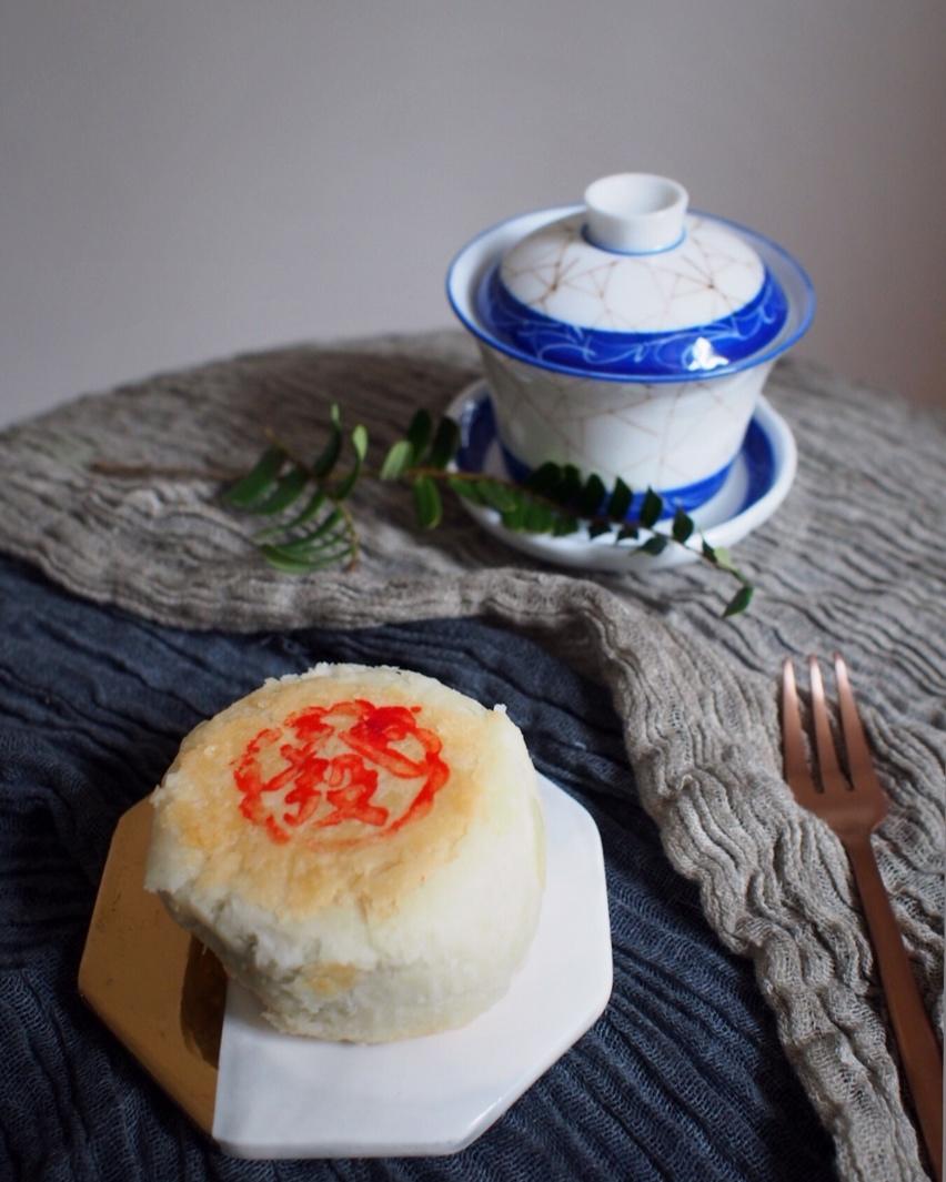 潮式月饼（潮汕朥饼）