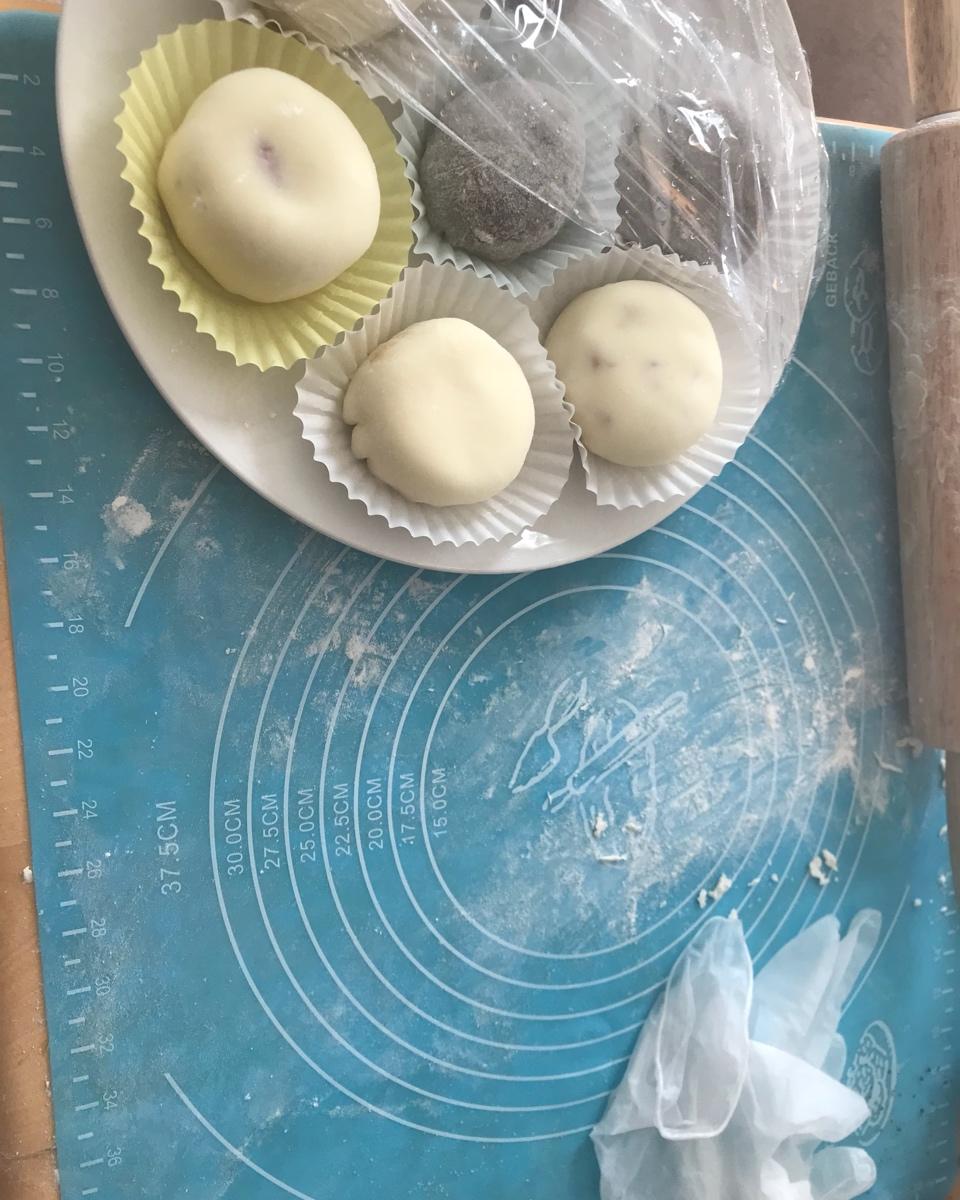 《Tinrry下午茶》教你做雪媚娘大福