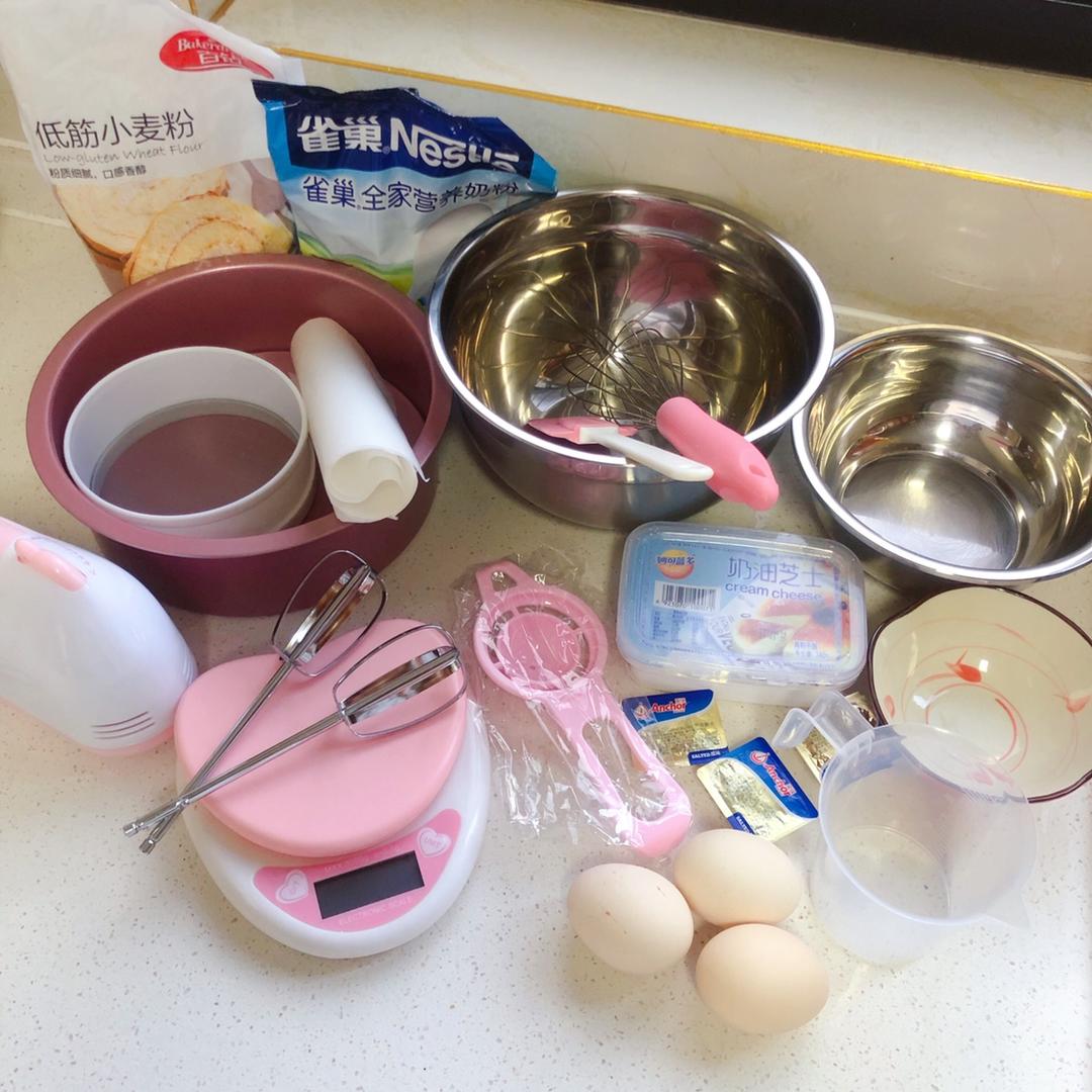 完美轻乳酪芝士蛋糕（不开裂、不回缩、不收腰、入口即融）