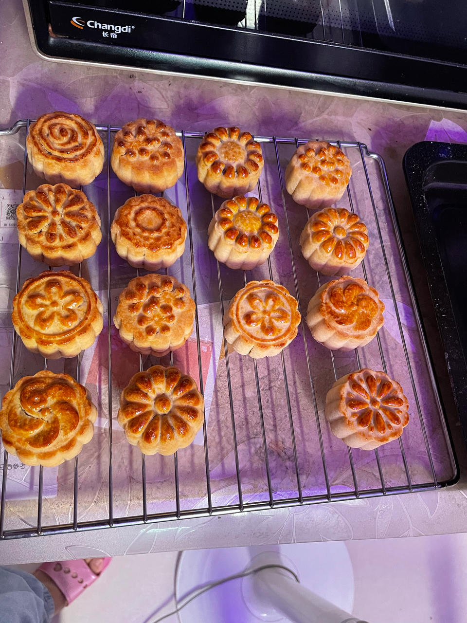 广式五仁金腿月饼