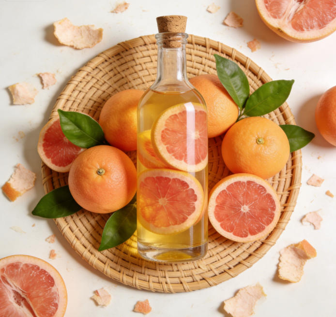 柚子泡酒做法——清香醇厚，解腻爽口