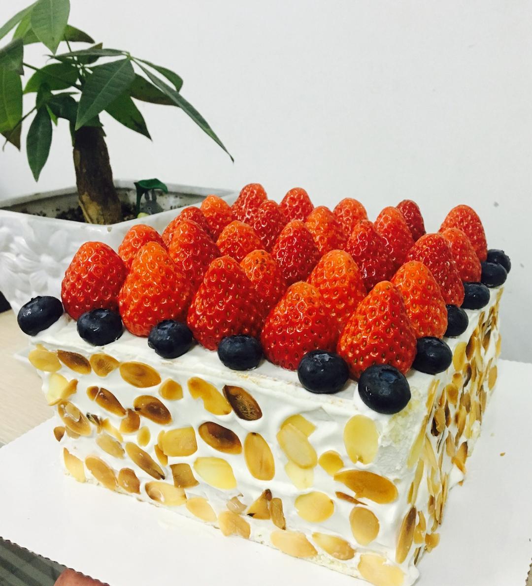 戚风蛋糕8寸超级详细版