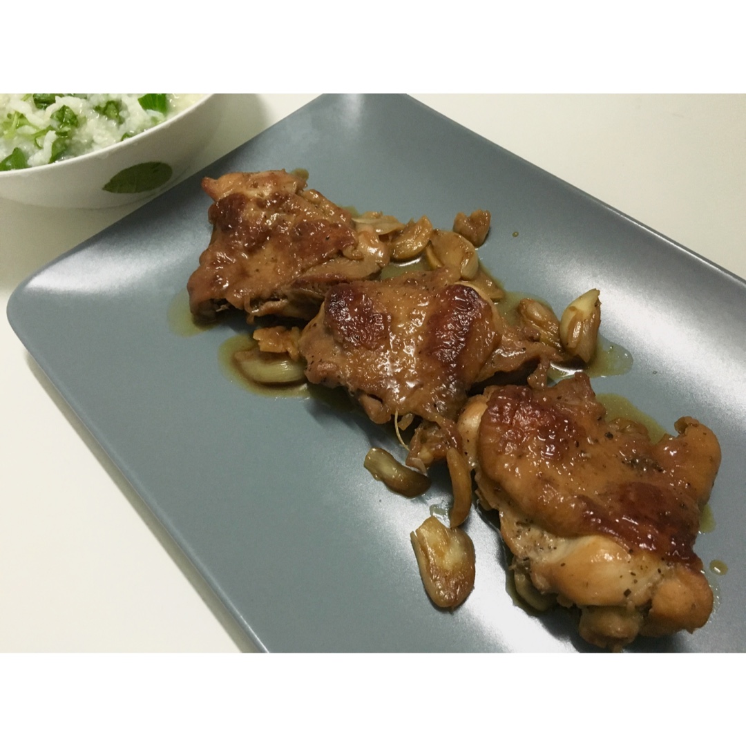 懒人版黑椒鸡扒