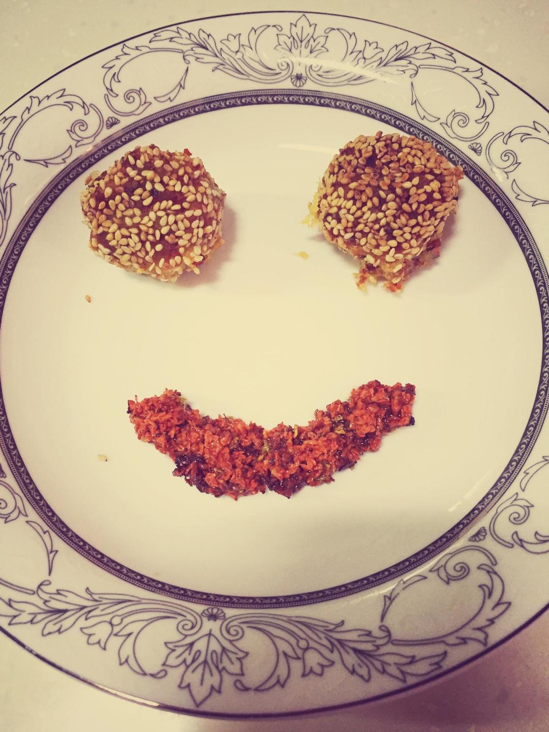 桂蜜红薯小麻球