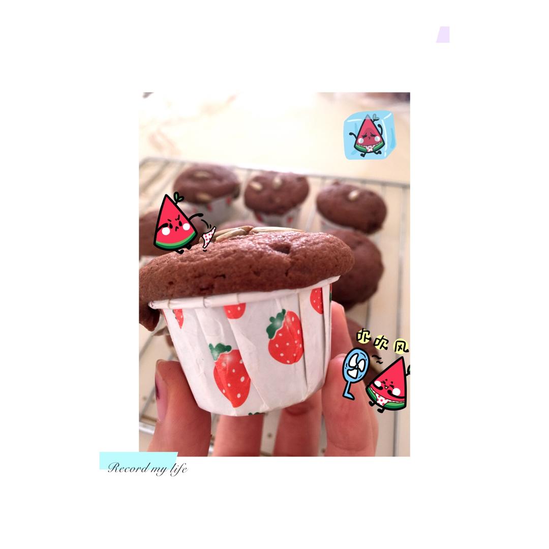 巧克力马芬蛋糕
