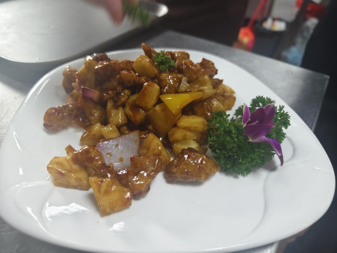 菠萝咕咾肉