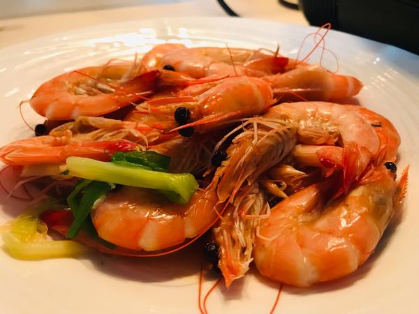 白灼明虾🦐