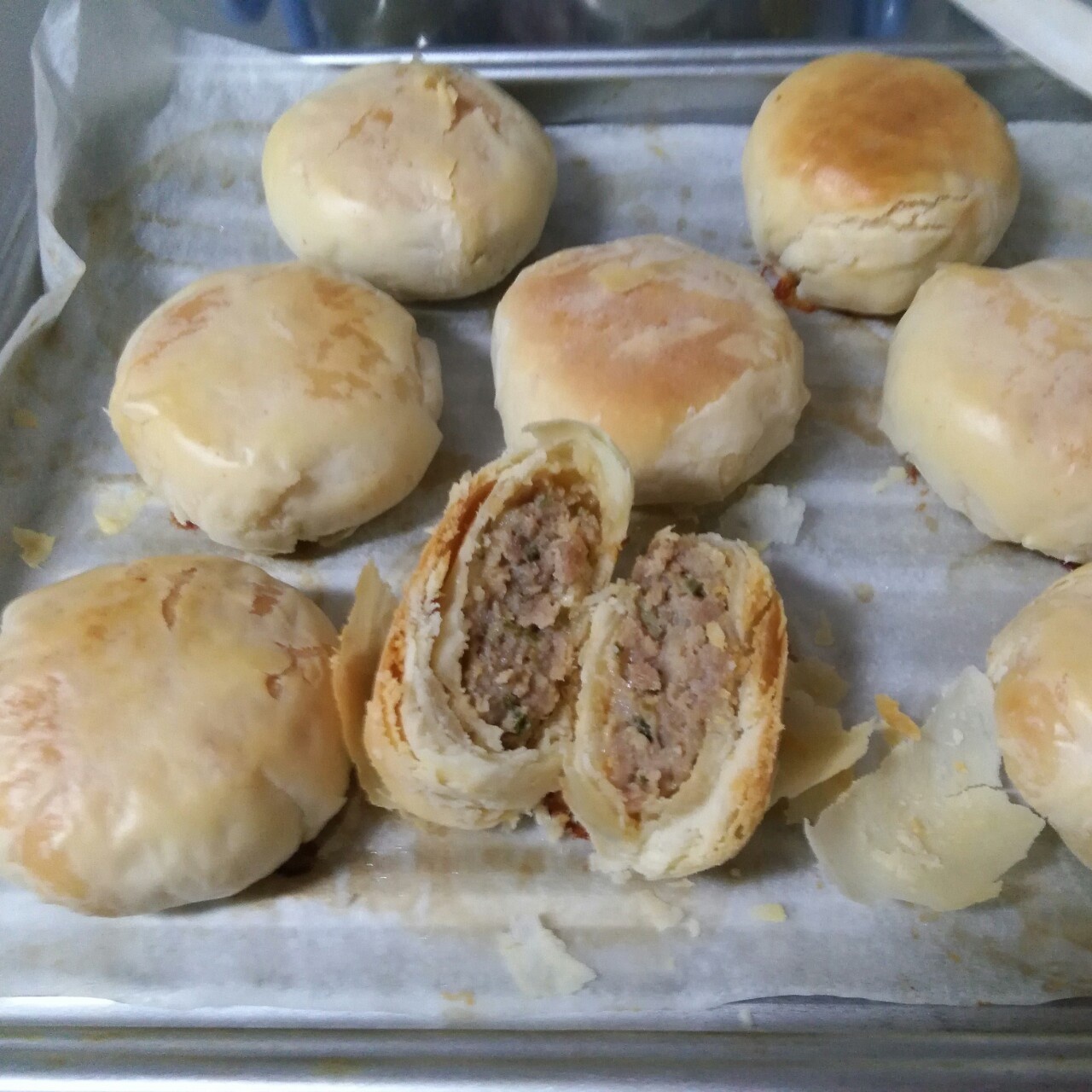 苏式鲜肉月饼