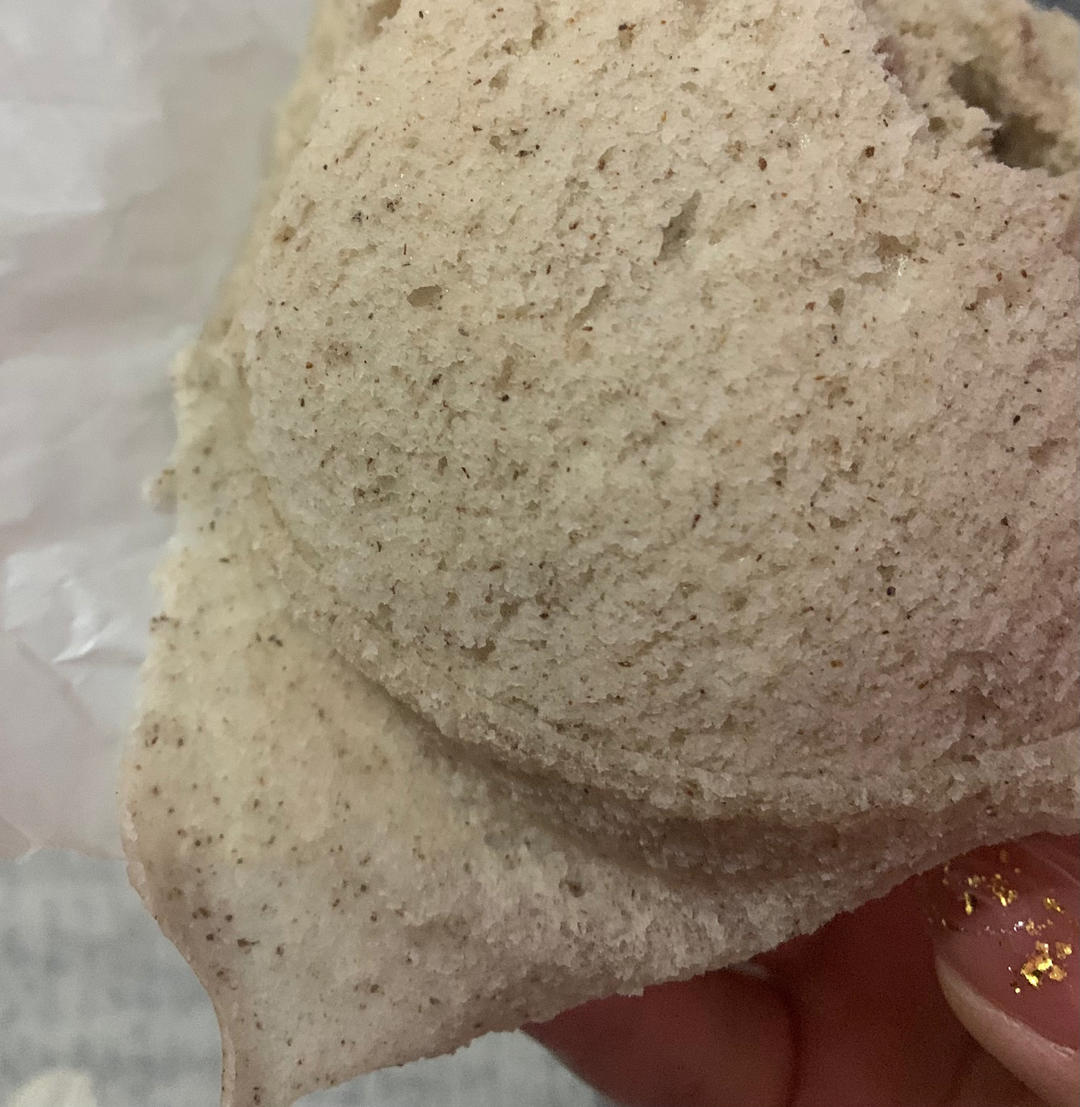 无油无糖松软的全麦馒头