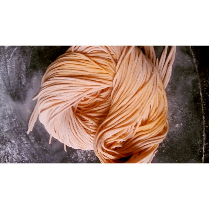 胡萝卜面条(压面机版)