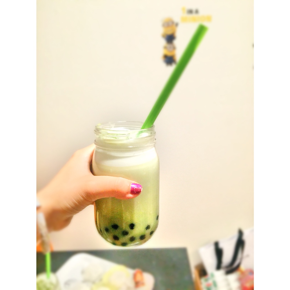 奶盖密语（媲美贡茶）