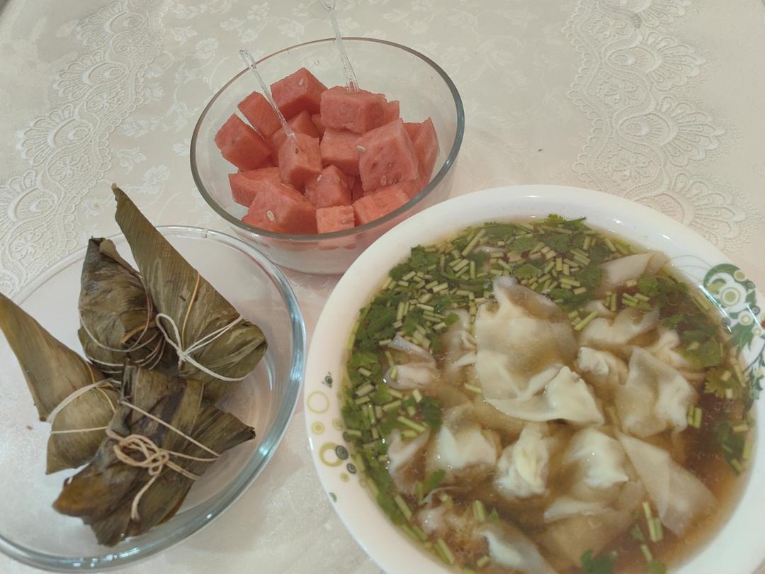鲜肉小馄饨