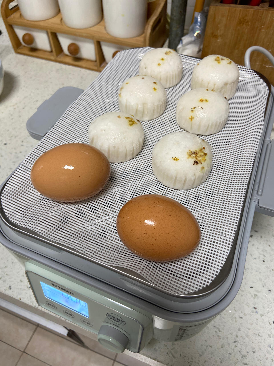 鸡翅包饭【5月北鼎烤箱食谱】