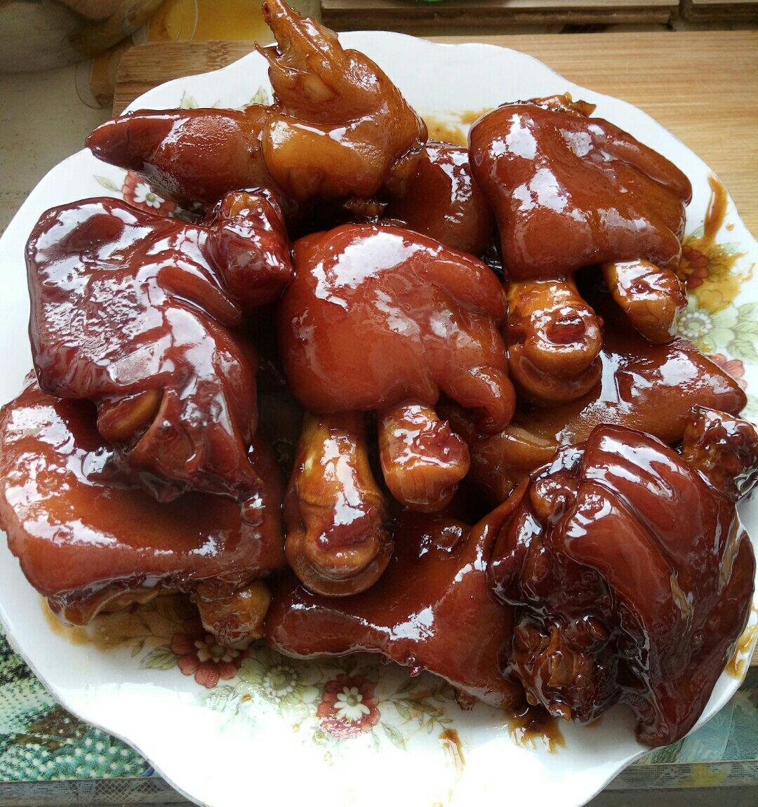 堂妈金牌冰糖猪蹄