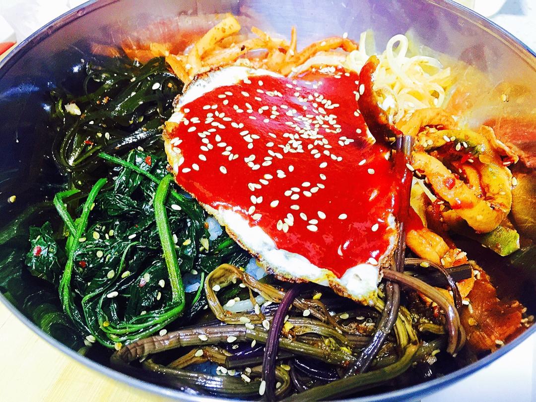 韩式拌饭