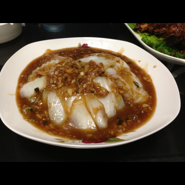 醋溜白菜