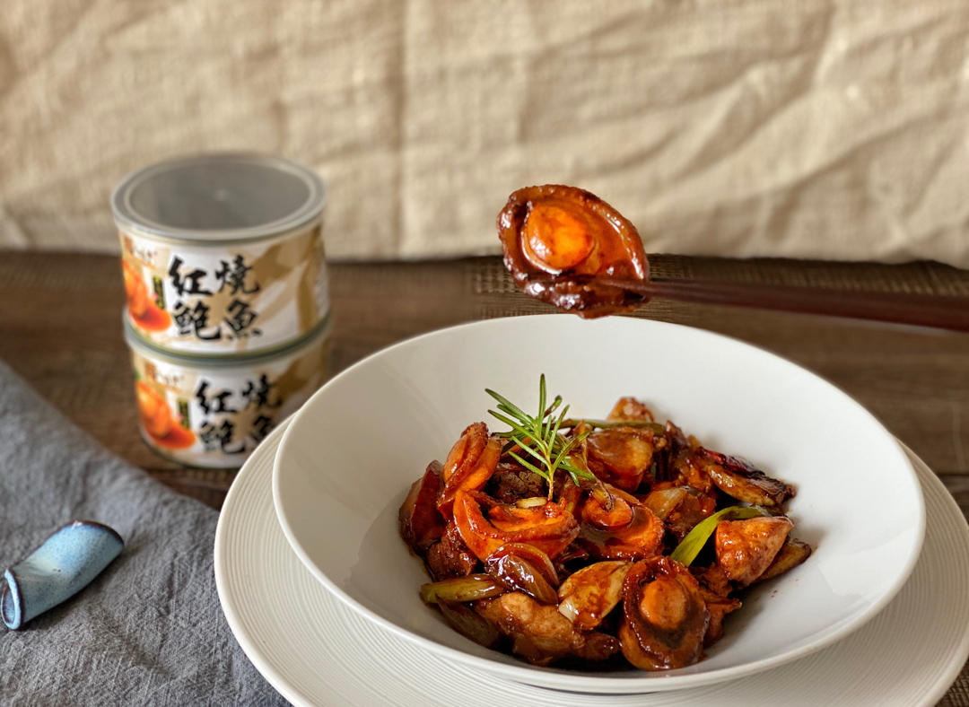 鲍鱼红烧鸡块|下饭利器❗️❗️超美味