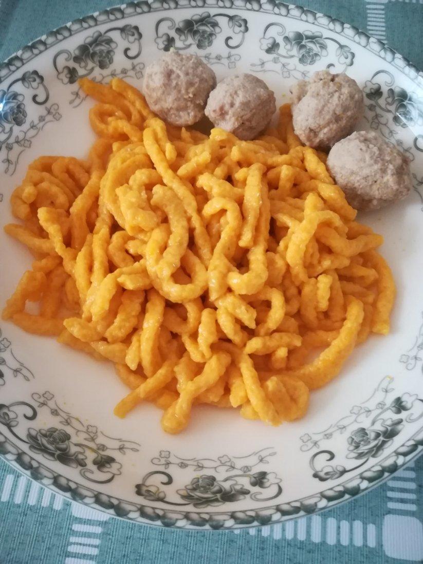 羊肉南瓜面线汤 宝宝辅食食谱