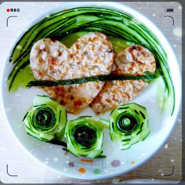 黄瓜绿玫瑰