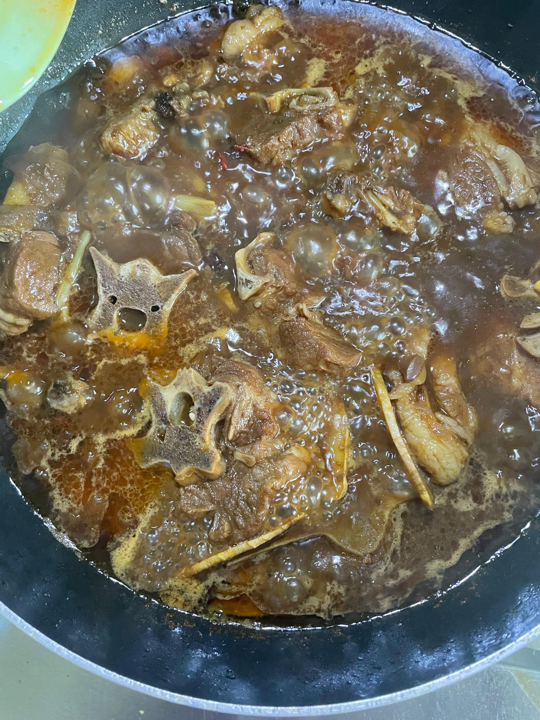 红烧羊蝎子（年夜饭）