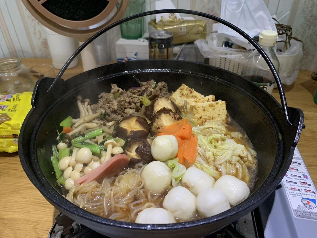 寿喜烧【曼食慢语】