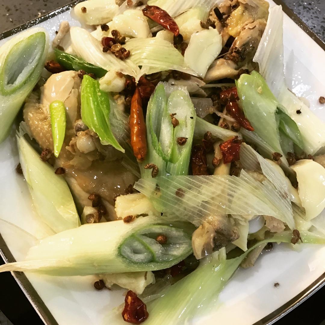 私房椒麻鸡