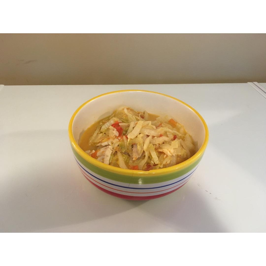 【健康三餐】番茄蔬菜鱼汤
