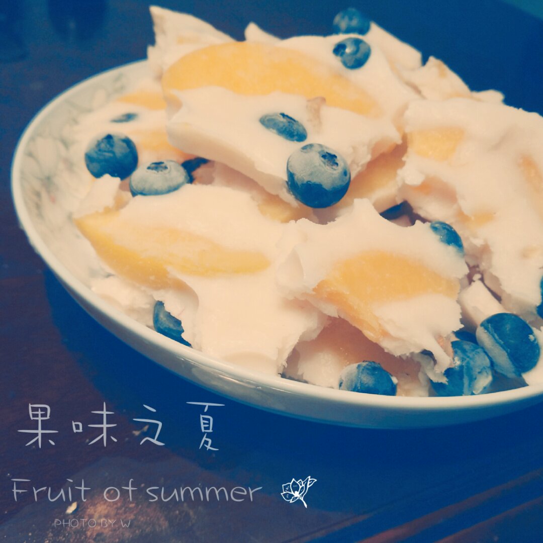 酸奶水果薄脆Yogurt Fruits Bar