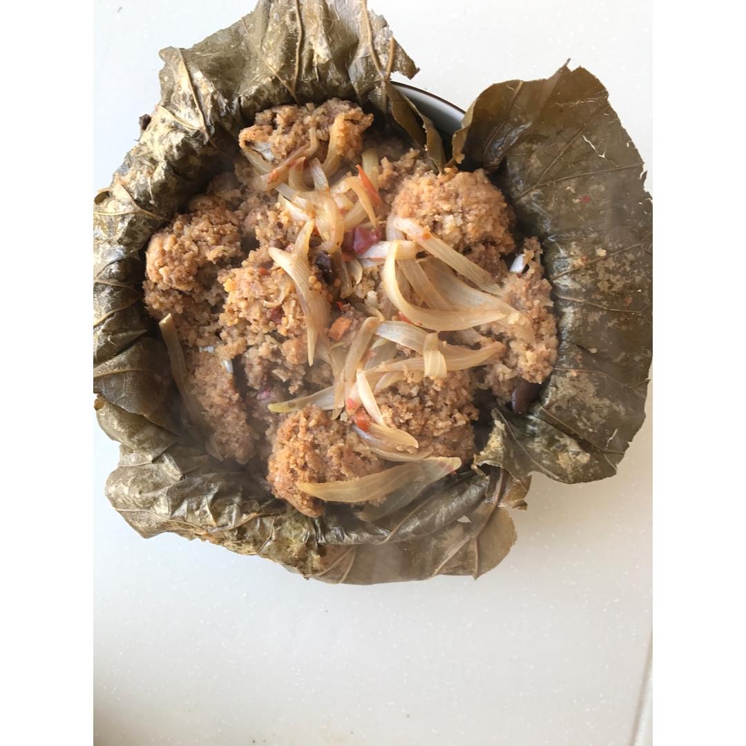 粉蒸羊肉