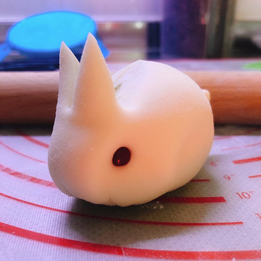 兔子馒头的做法