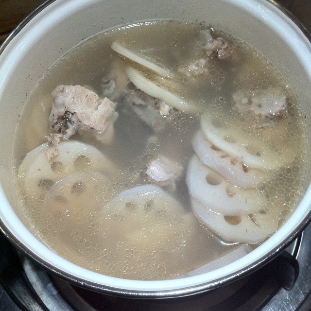 排骨莲藕汤