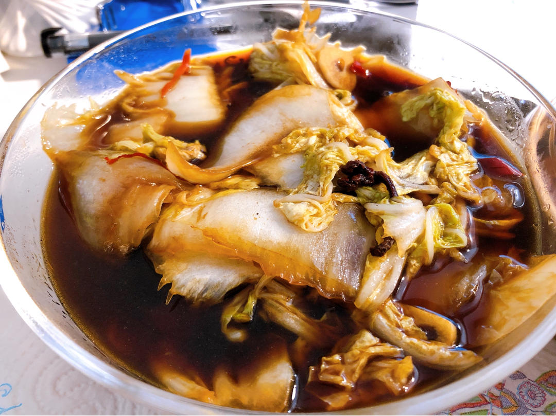 绝对好吃的醋熘白菜