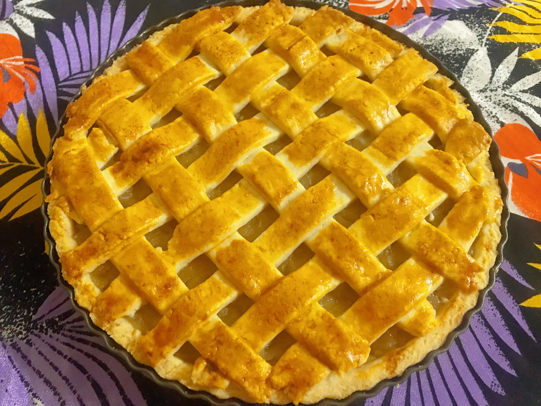 生日做个苹果派