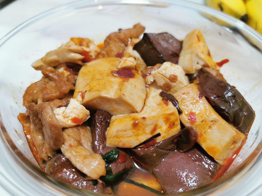 鸭血豆腐