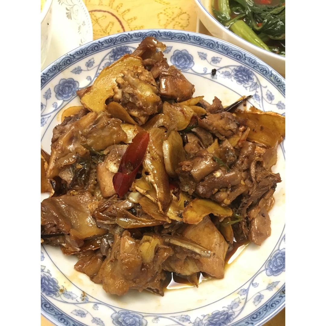 台式三杯鸡（台湾阿基师正宗版）