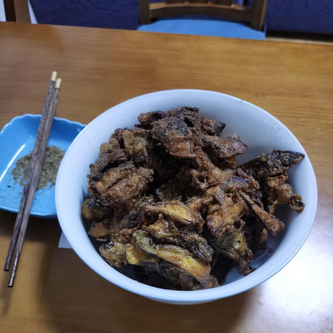 软炸鲜蘑（超详细版）