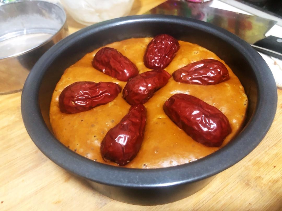 超简单 零失败的红糖发糕