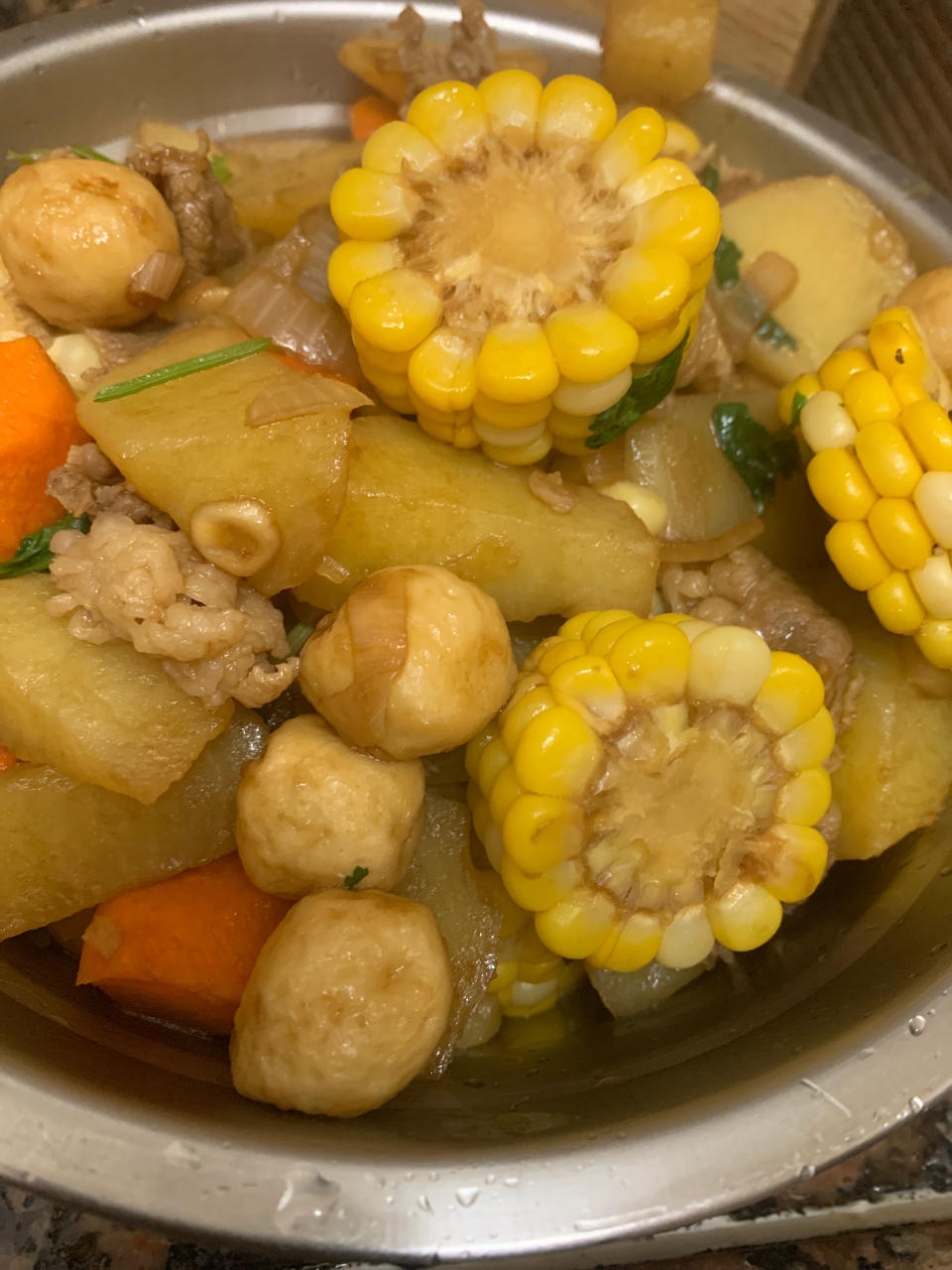 ㊙️好吃到爆！连汤汁都很下饭的土豆肥牛煲