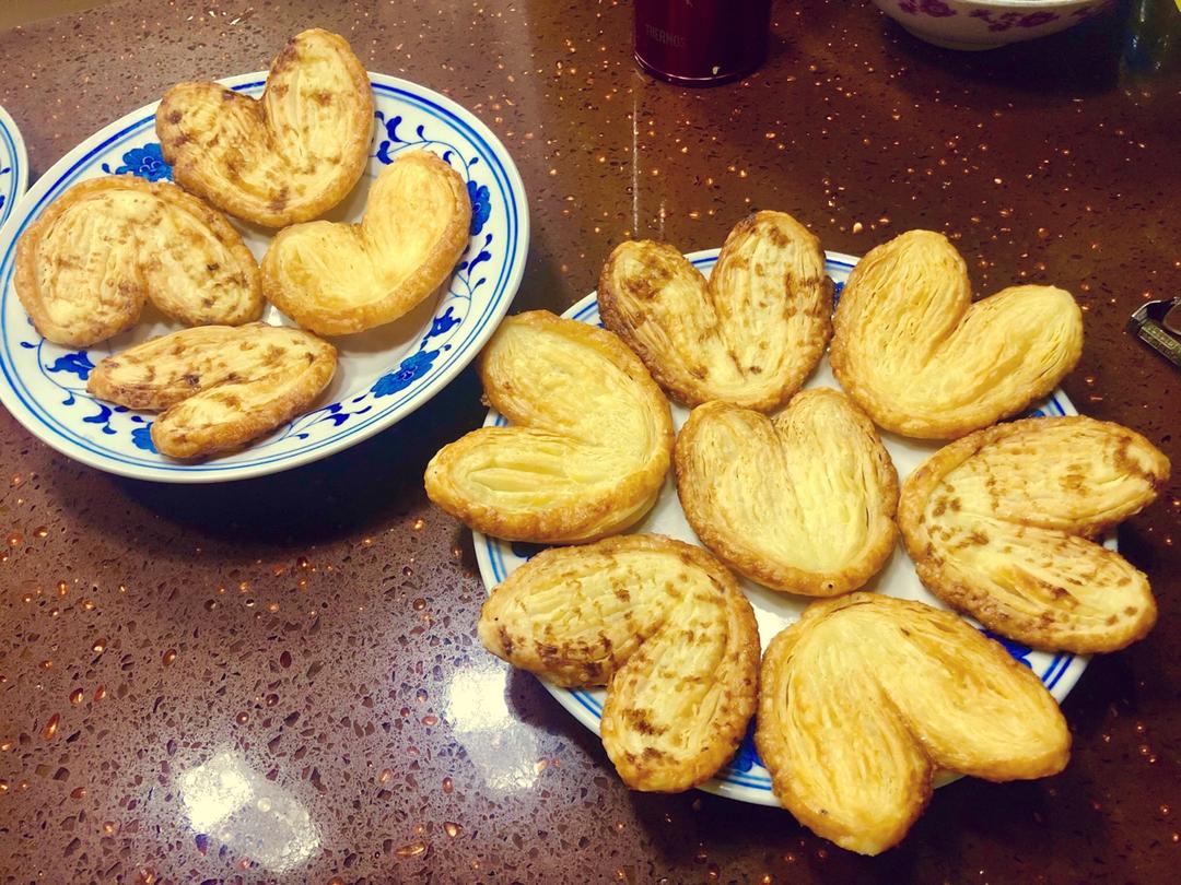 超好做的蝴蝶酥