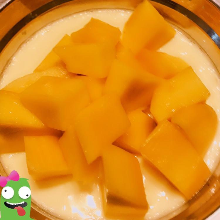 牛奶鸡蛋布丁超滑嫩