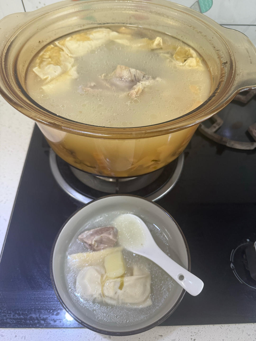 中餐｜浓郁奶白的腌笃鲜（白汤的秘密）
